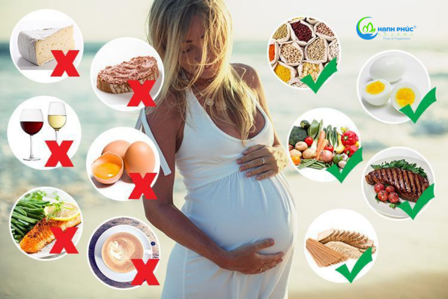 Mẹ nên ăn uống những loại thực phẩm nào trong thai kỳ?