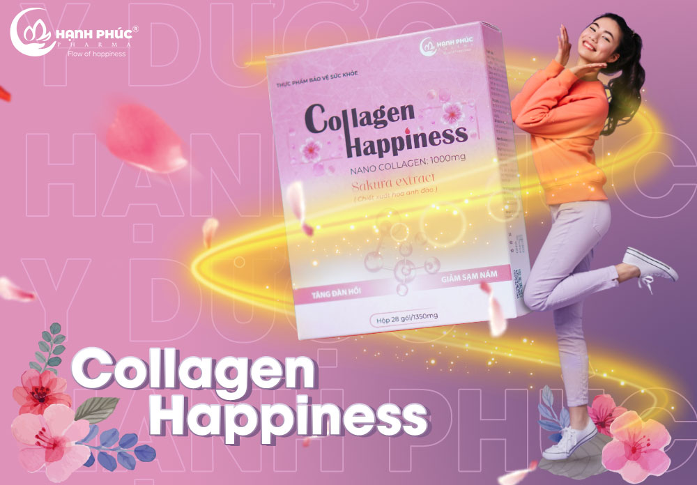 Sản phảm Collagen happiness
