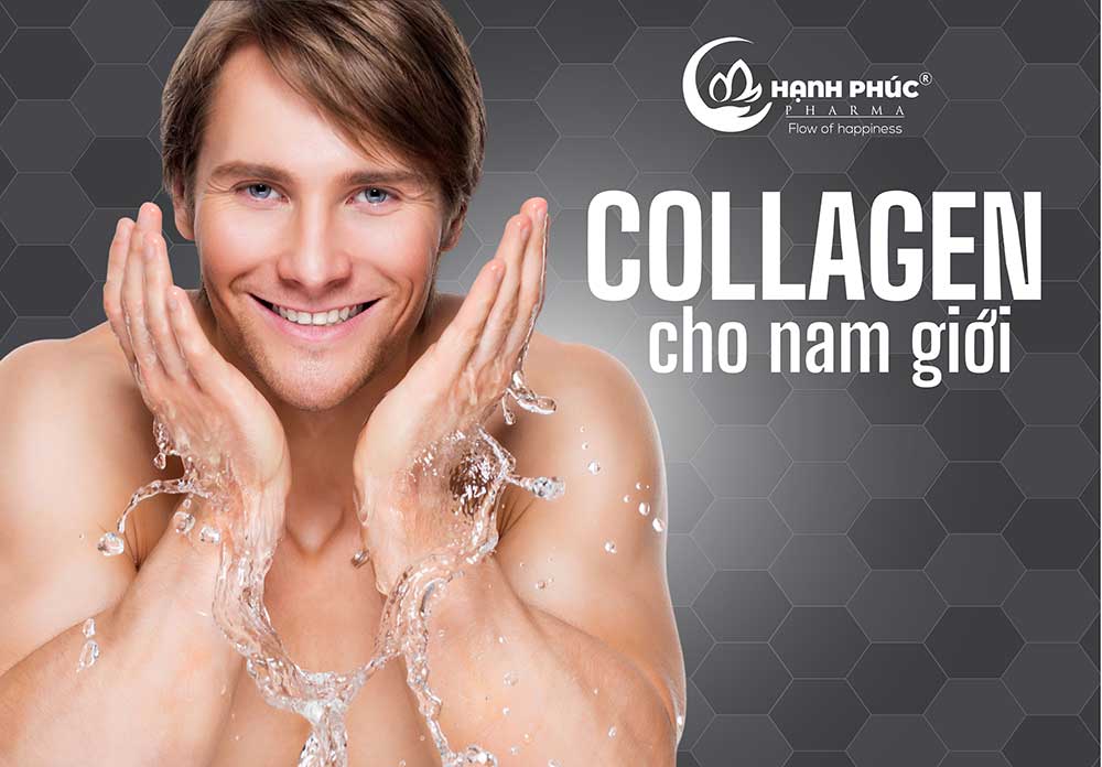 Collagen nam giới uống được không?