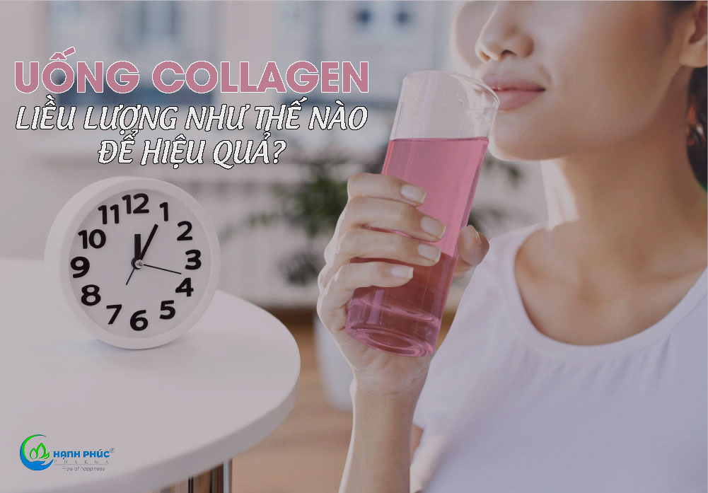 Liều lượng bổ sung collagen mỗi ngày